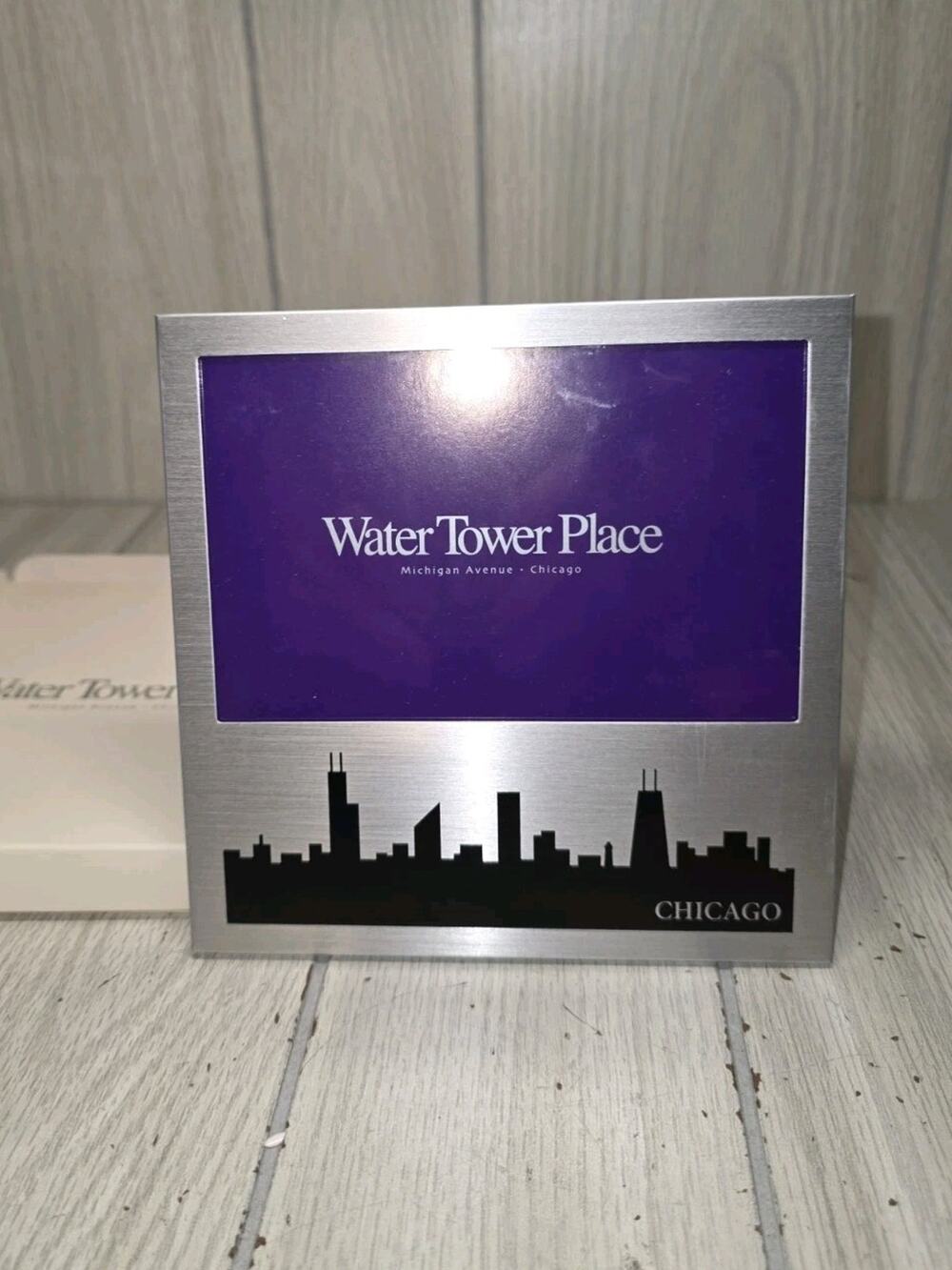 Water Tower Place Chicago Picture Frame Chicago Illinois Skyline NIB